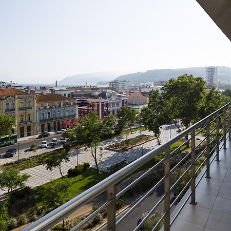 Luna Esperanca Centro Hotel Setúbal Dış mekan fotoğraf