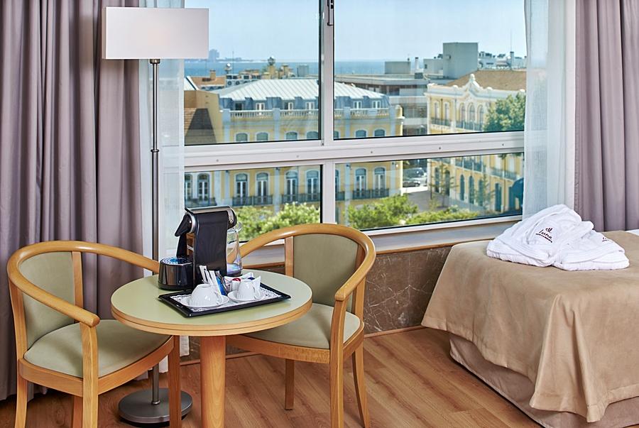 Luna Esperanca Centro Hotel Setúbal Dış mekan fotoğraf