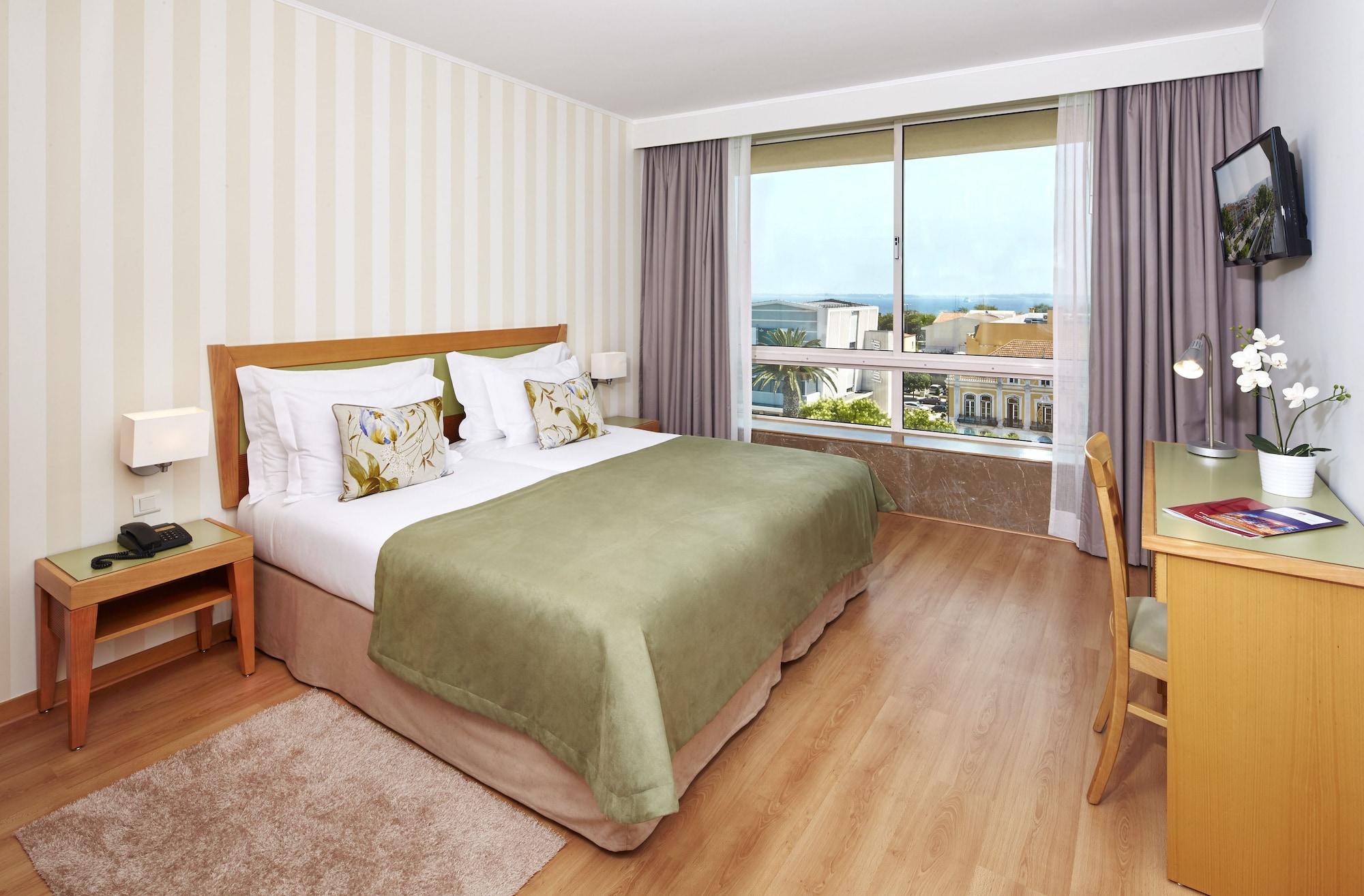 Luna Esperanca Centro Hotel Setúbal Dış mekan fotoğraf