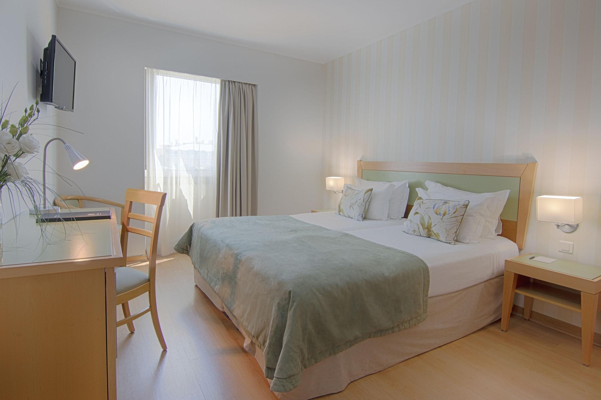 Luna Esperanca Centro Hotel Setúbal Dış mekan fotoğraf