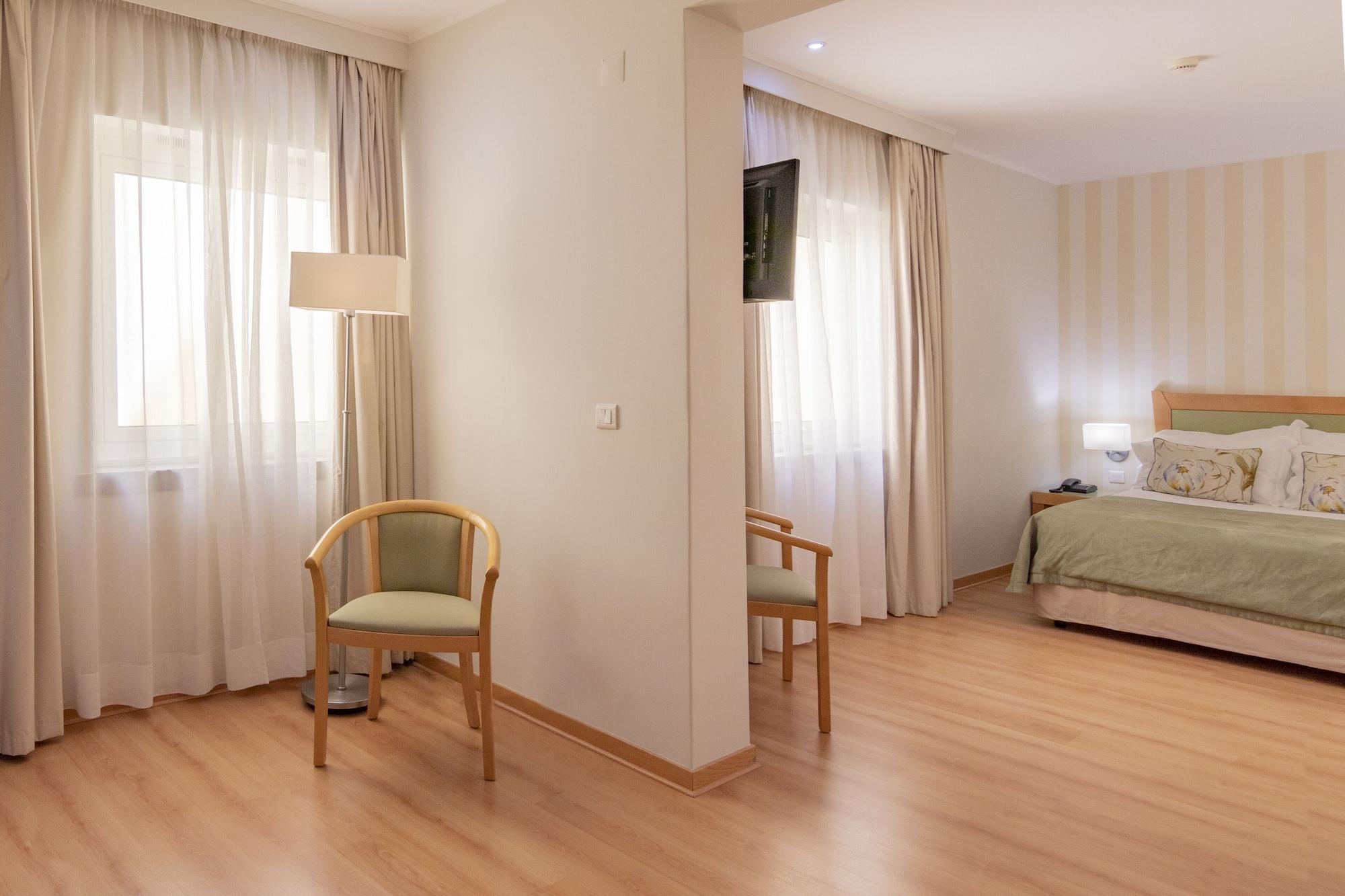 Luna Esperanca Centro Hotel Setúbal Dış mekan fotoğraf