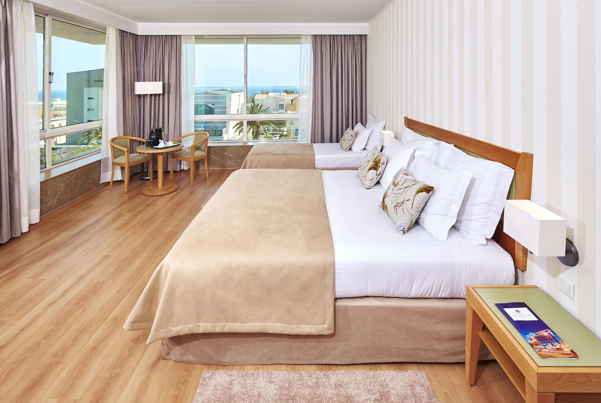 Luna Esperanca Centro Hotel Setúbal Dış mekan fotoğraf
