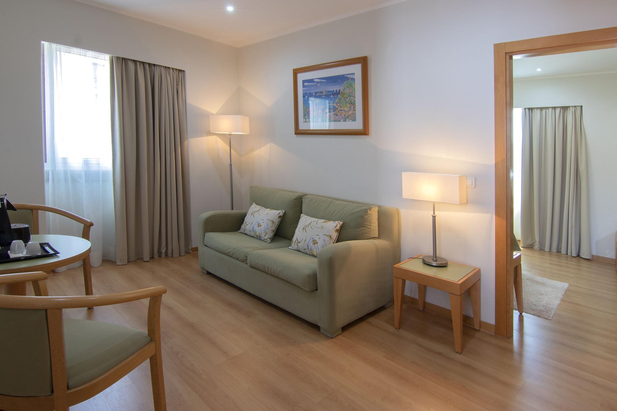 Luna Esperanca Centro Hotel Setúbal Dış mekan fotoğraf