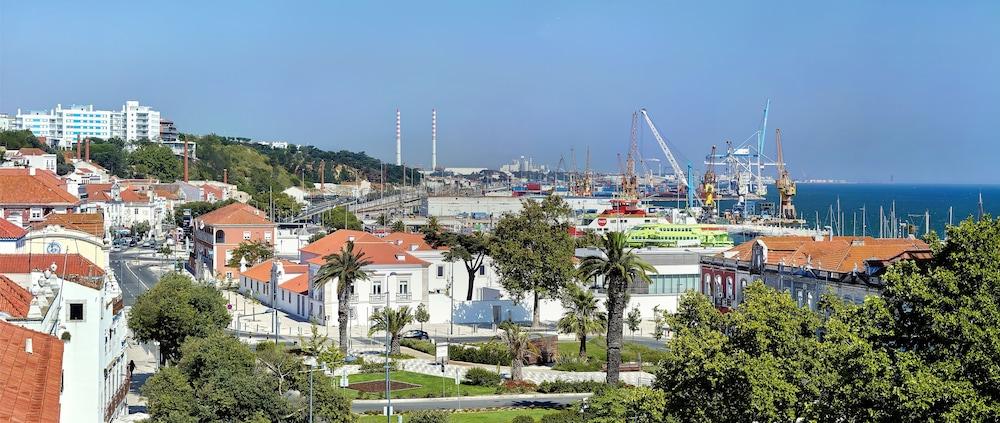 Luna Esperanca Centro Hotel Setúbal Dış mekan fotoğraf