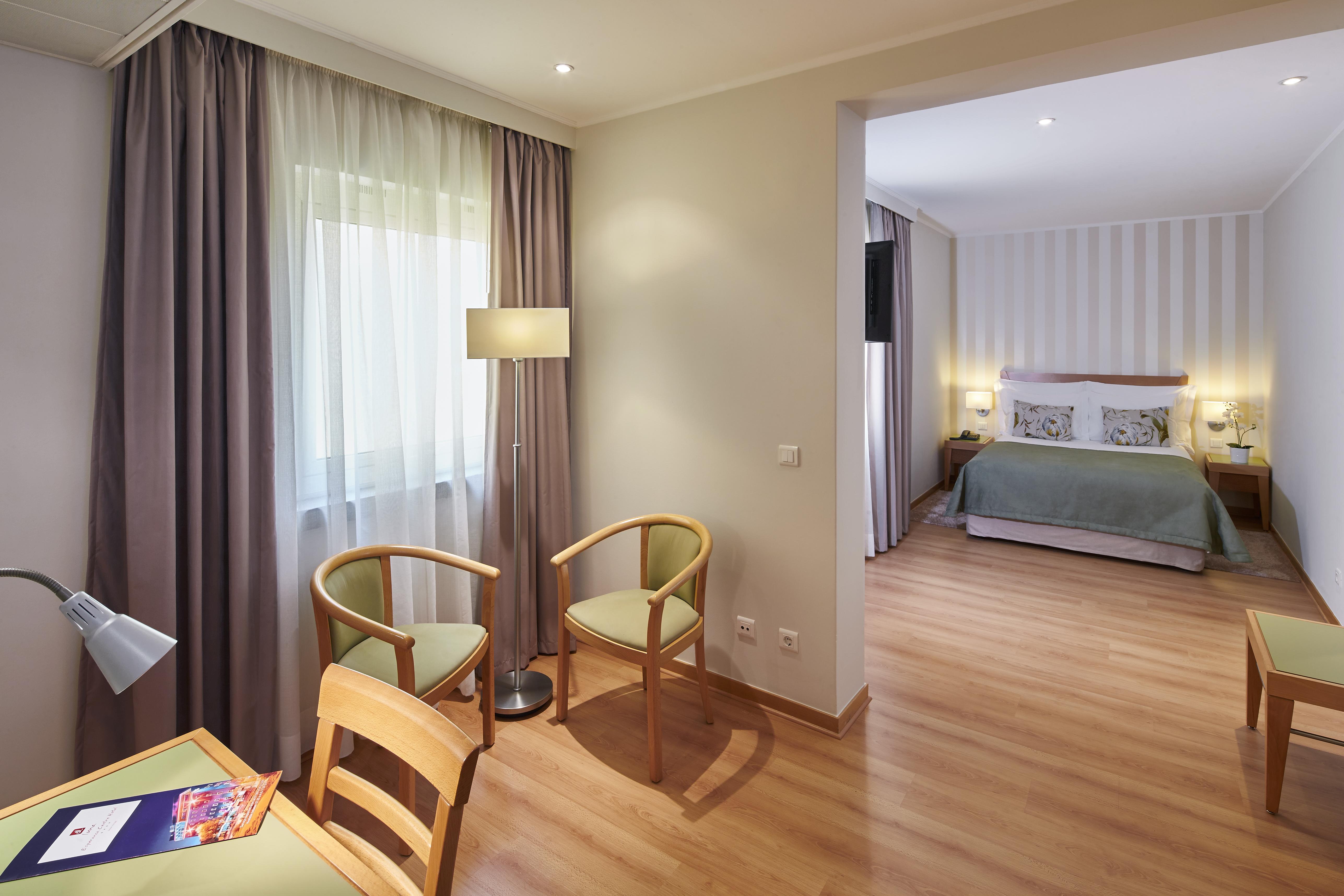 Luna Esperanca Centro Hotel Setúbal Dış mekan fotoğraf
