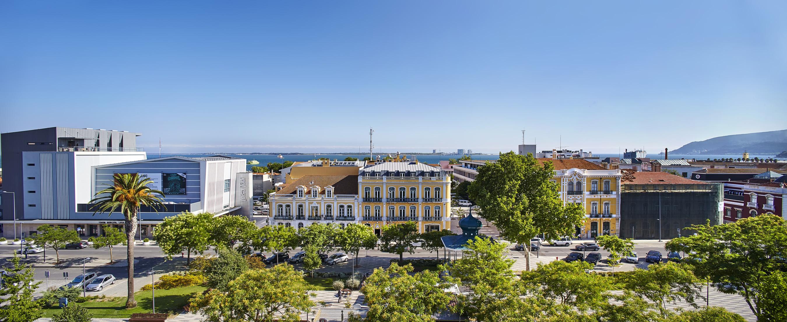 Luna Esperanca Centro Hotel Setúbal Dış mekan fotoğraf