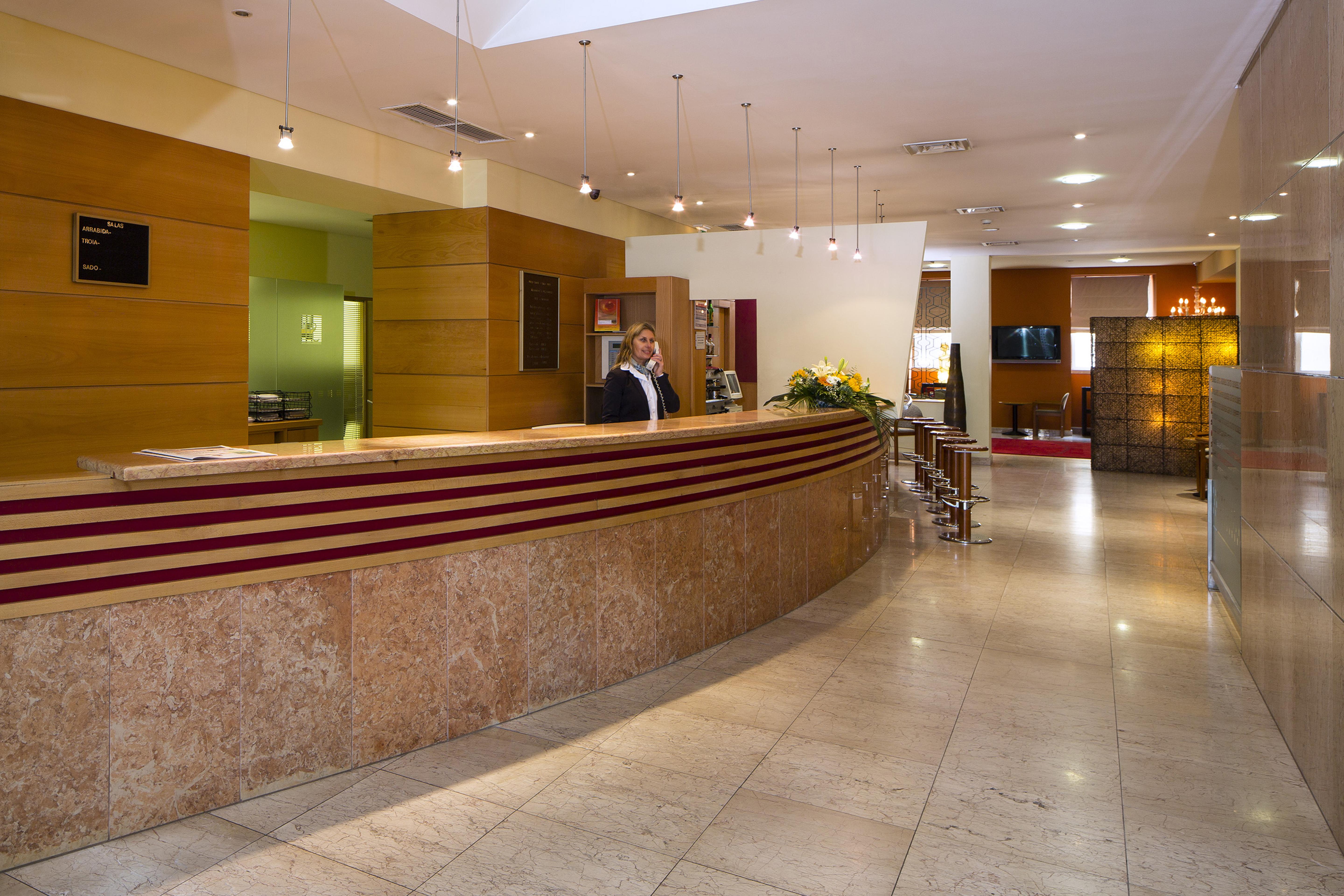 Luna Esperanca Centro Hotel Setúbal Dış mekan fotoğraf