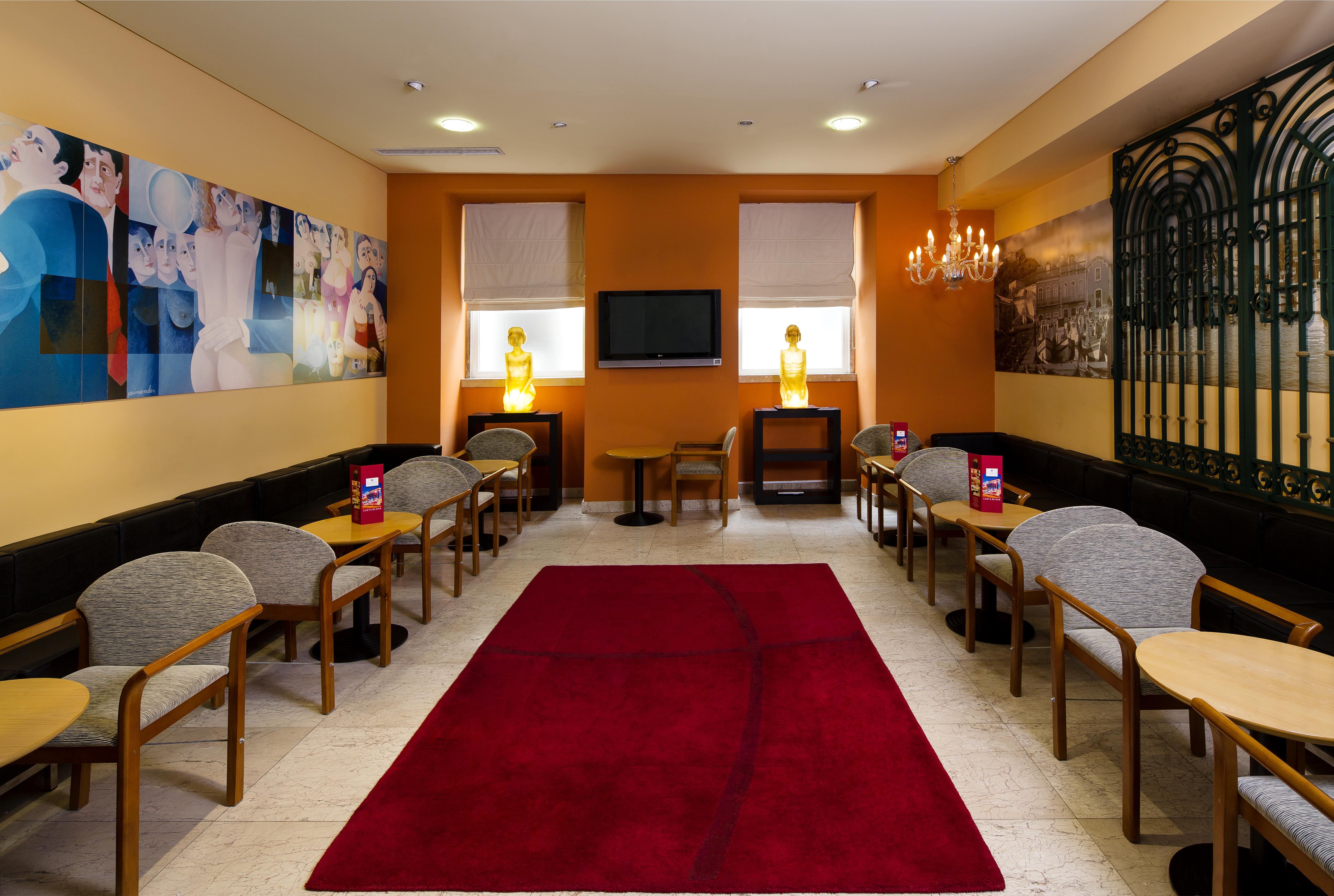 Luna Esperanca Centro Hotel Setúbal Dış mekan fotoğraf