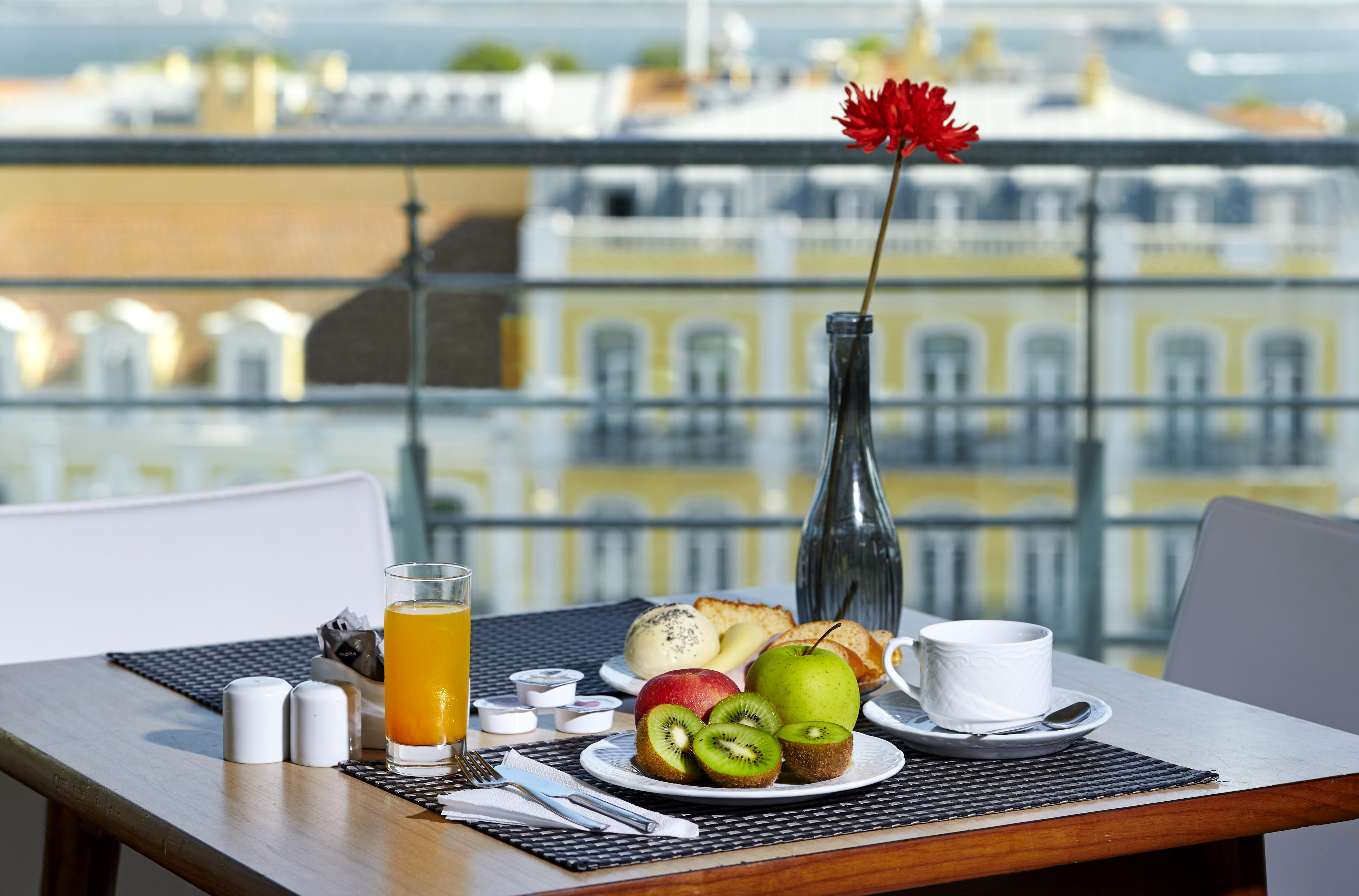 Luna Esperanca Centro Hotel Setúbal Dış mekan fotoğraf