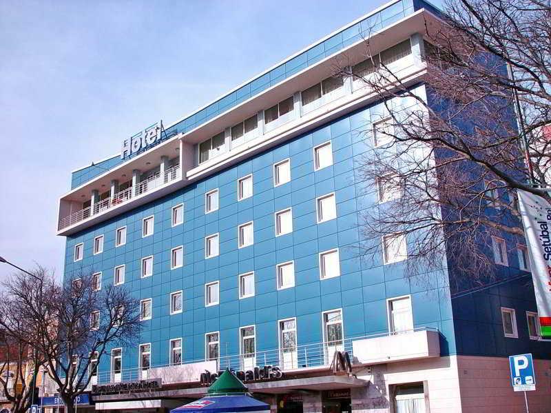 Luna Esperanca Centro Hotel Setúbal Dış mekan fotoğraf