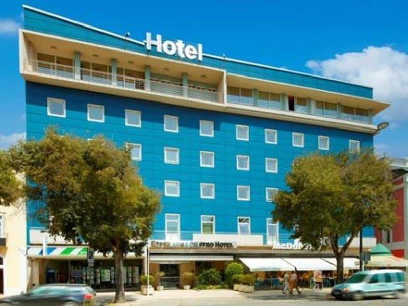 Luna Esperanca Centro Hotel Setúbal Dış mekan fotoğraf