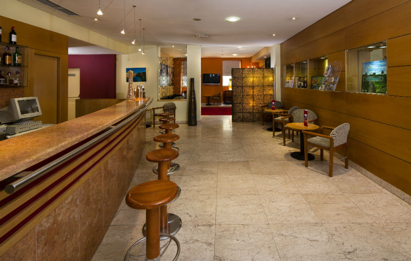 Luna Esperanca Centro Hotel Setúbal Dış mekan fotoğraf