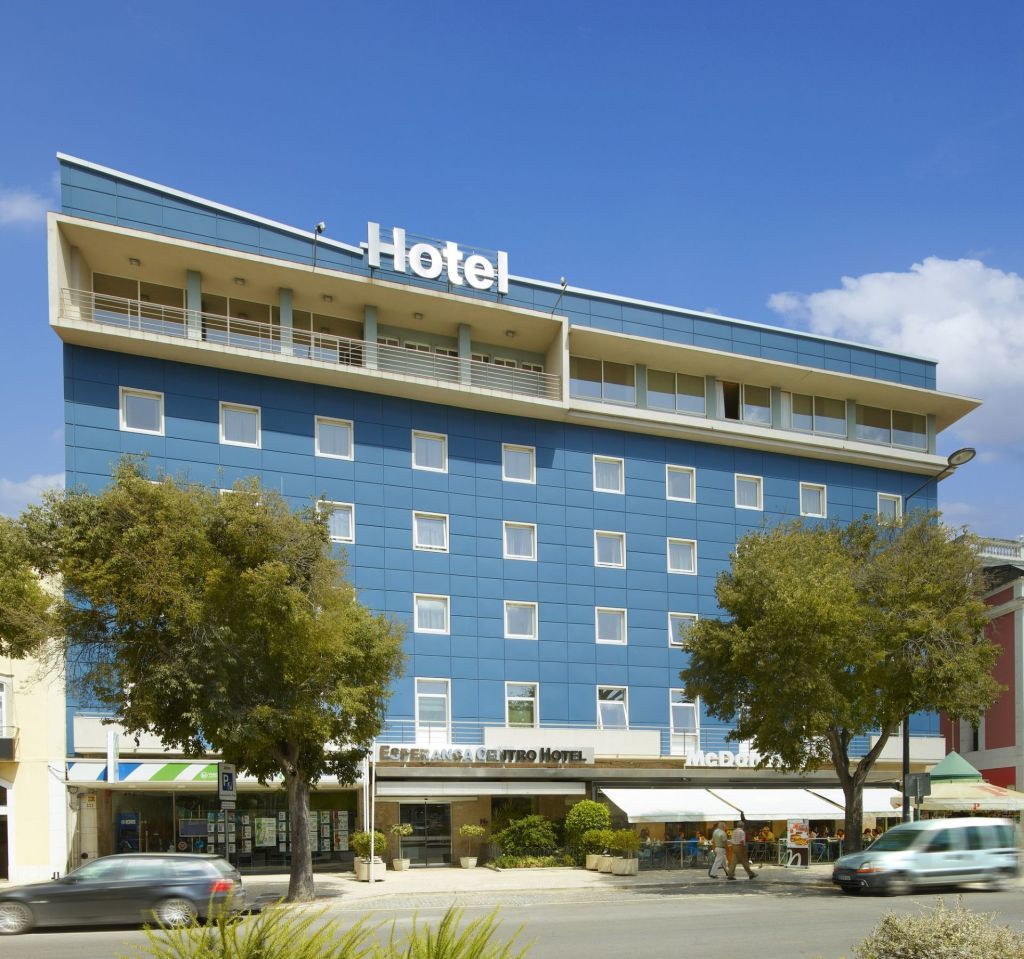 Luna Esperanca Centro Hotel Setúbal Dış mekan fotoğraf