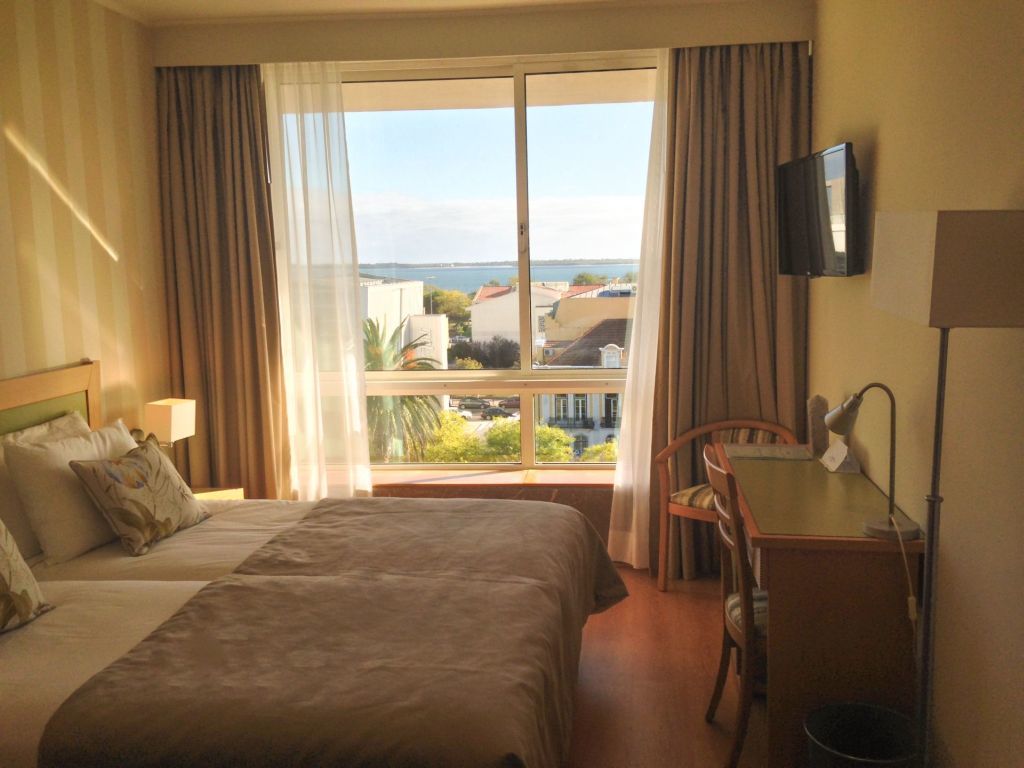 Luna Esperanca Centro Hotel Setúbal Dış mekan fotoğraf